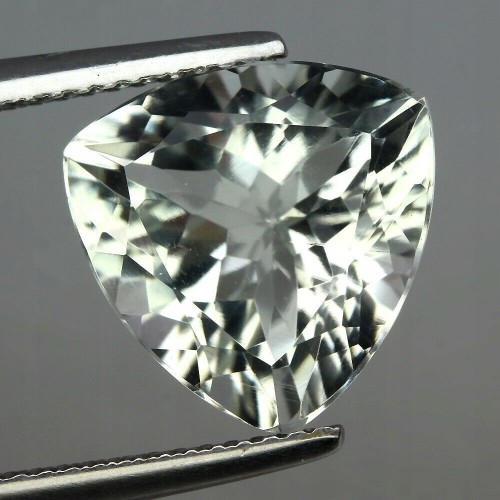 Zielony ametyst kamień naturalny 5.11ct IF