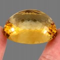 Cytryn kamień naturalny 173.97ct okaz certyfikat