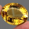 Cytryn kamień naturalny 173.97ct okaz certyfikat