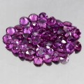 Granaty rodolity kamienie naturalne 5.79ct 53 szt
