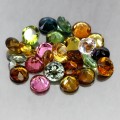 Turmaliny kamienie natural IF-VVS 5.08ct 25 sztuk