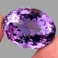 Ametyst kamień naturalny IF 45.65ct