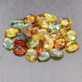 Szafiry Songea kamienie naturalne 4.91ct 28 sztuk