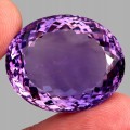 Ametyst kamień naturalny 64.38ct certyfikat