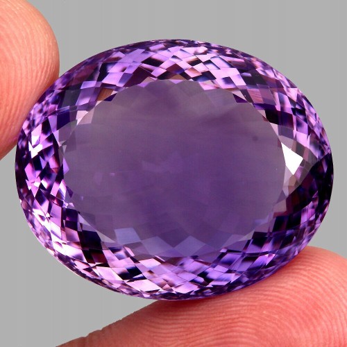 Ametyst kamień naturalny 64.38ct certyfikat