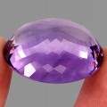 Ametyst kamień naturalny 64.38ct certyfikat