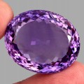 Ametyst kamień naturalny 64.38ct certyfikat