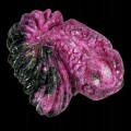 Rubin kamień naturalny 108.17ct ryba