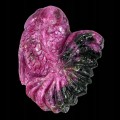 Rubin kamień naturalny 108.17ct ryba