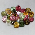 Turmaliny kamienie natural 5.45ct 25 sztuk
