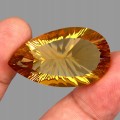 Cytryn kamień naturalny 53.63ct certyfikat