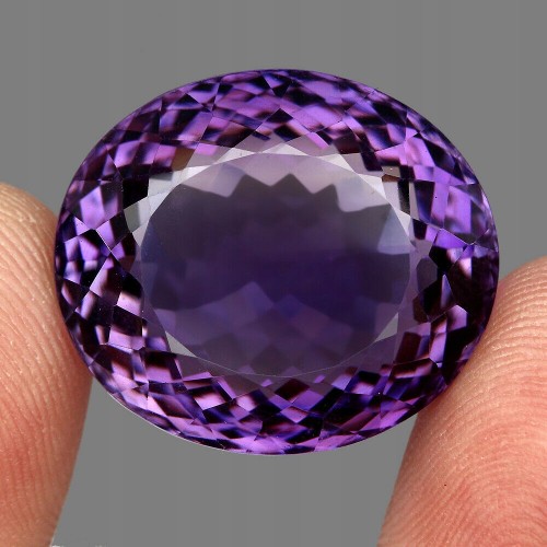 Ametyst kamień naturalny IF 51.54ct ogromny