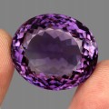 Ametyst kamień naturalny IF 51.54ct ogromny