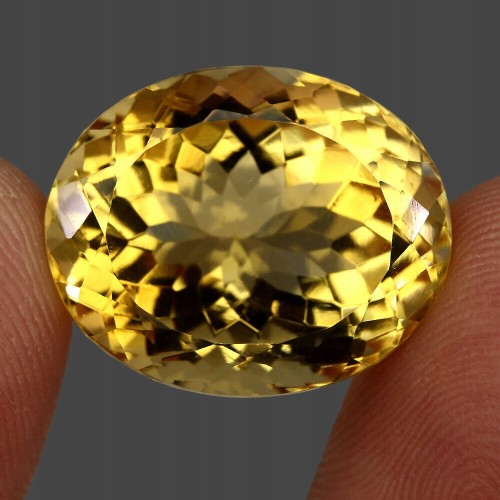 Cytryn kamień naturalny 35.44ct IF AAA