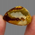 Cytryn kamień naturalny 59.96ct IF AAA ogromny