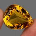 Cytryn kamień naturalny 59.96ct IF AAA ogromny