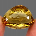 Cytryn kamień naturalny 57.09ct IF ogromny AAA