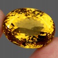 Cytryn kamień naturalny 57.09ct IF ogromny AAA