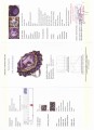 Pierścionek naturalne 35.21ct ametysty srebrny r21