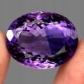 Ametyst kamień naturalny IF 49.62ct ogromny