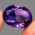 Ametyst kamień naturalny IF 49.62ct ogromny