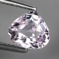 Kunzyt kamień naturalny 1.59ct VVS serce