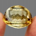 Cytryn kamień naturalny 41.76ct IF AAA