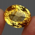 Cytryn kamień naturalny 41.76ct IF AAA