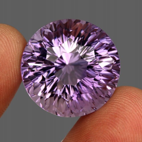 Ametyst kamień naturalny 42.26ct certyfikat