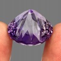 Ametyst kamień naturalny 42.26ct certyfikat