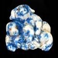 Lapis lazuli AAA 218.92ct kamień naturalny świnie