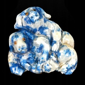 Lapis lazuli AAA 218.92ct kamień naturalny świnie