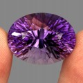 Ametyst kamień naturalny 32.76ct certyfikat