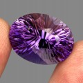 Ametyst kamień naturalny 32.76ct certyfikat
