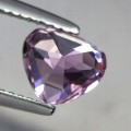 Kunzyt kamień naturalny 1.75ct VVS serce