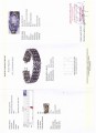 Silver bracelet with natural tanzanites 925 in