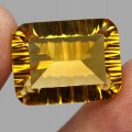 Cytryn kamień naturalny 17.9ct IF