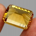 Cytryn kamień naturalny 17.9ct IF