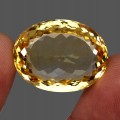 Cytryn kamień naturalny 51.77ct IF ogromny