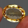 Cytryn kamień naturalny 51.77ct IF ogromny