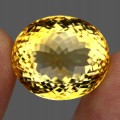 Cytryn kamień naturalny 26.87ct IF