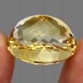 Cytryn kamień naturalny 26.87ct IF