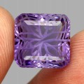 Ametyst kamień naturalny 6.70ct VVS rzeźbiony