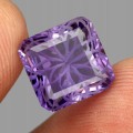 Ametyst kamień naturalny 6.70ct VVS rzeźbiony