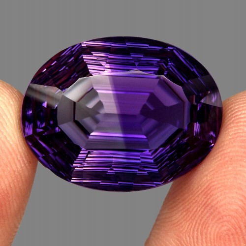 Ametyst kamień naturalny 29.76ct IF