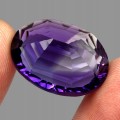Ametyst kamień naturalny 29.76ct IF