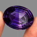 Ametyst kamień naturalny 29.76ct IF