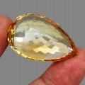 Cytryn kamień naturalny 85.99ct certyfikat