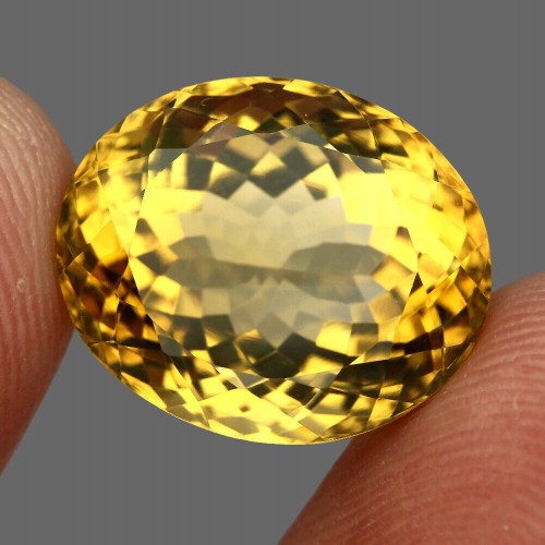 Cytryn kamień naturalny 15.91ct IF