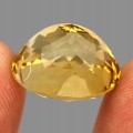 Cytryn kamień naturalny 15.91ct IF